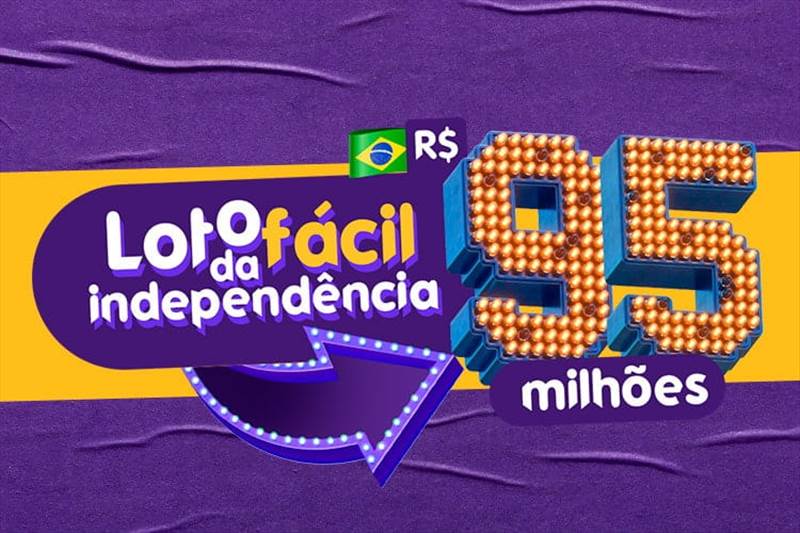 sorteio independencia lotofacil 2024